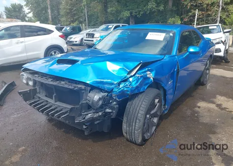 2019 Dodge Challenger R/T из США, поврежденный, VIN 2C3CDZBT6KH680292